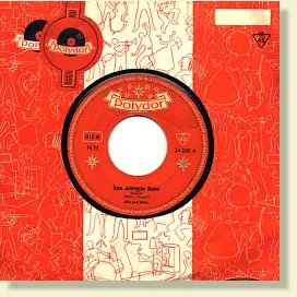 Mandolino  Dieses Auflistung ist keine vollständige Diskografie. Ich habe nur die aufgelistet, die in meiner Sammlung sind.  Suche nur noch diese Mandolino Nummern: Mandolino AK 544 (1964) Mandolino AK 545 (1964) Mandolino AK 546 (1964) Vermutlich wurden diese 3 Nummern nie veröffentlicht. Gerne auch Hinweise, auf eventuell hier nicht gelistete Singles.