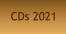 CDs 2021