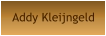Addy Kleijngeld