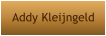 Addy Kleijngeld
