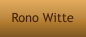 Rono Witte