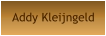 Addy Kleijngeld
