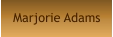 Marjorie Adams