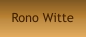 Rono Witte