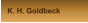 K. H. Goldbeck