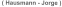 ( Hausmann - Jorge )
