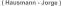 ( Hausmann - Jorge )