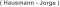 ( Hausmann - Jorge )