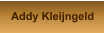 Addy Kleijngeld