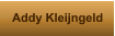 Addy Kleijngeld