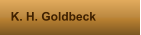 K. H. Goldbeck