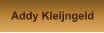 Addy Kleijngeld