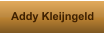 Addy Kleijngeld