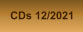 CDs 12/2021